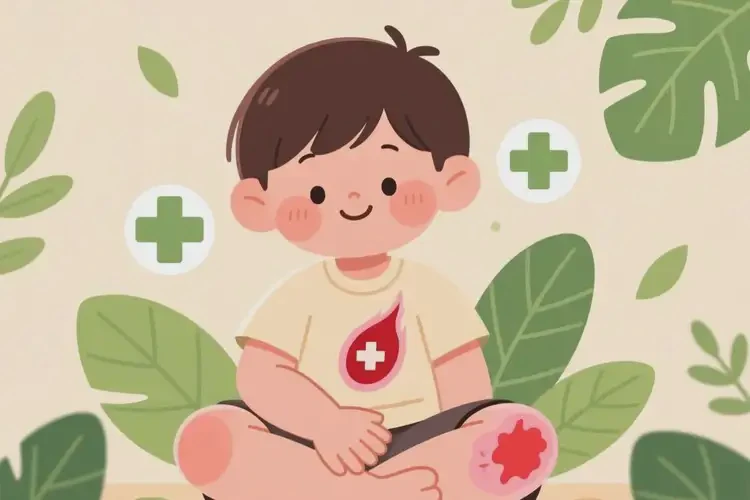 少兒大腿上出現(xiàn)濕疹可不可以根治(圖3)