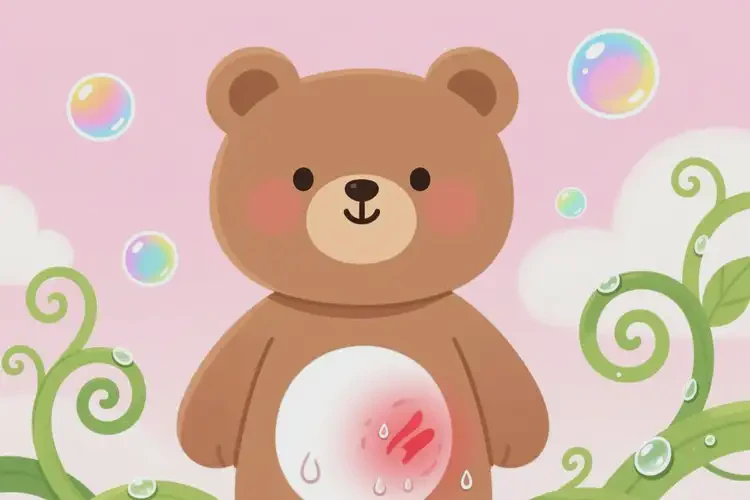 少兒肚子上長(zhǎng)濕疹可不可以根治(圖1)