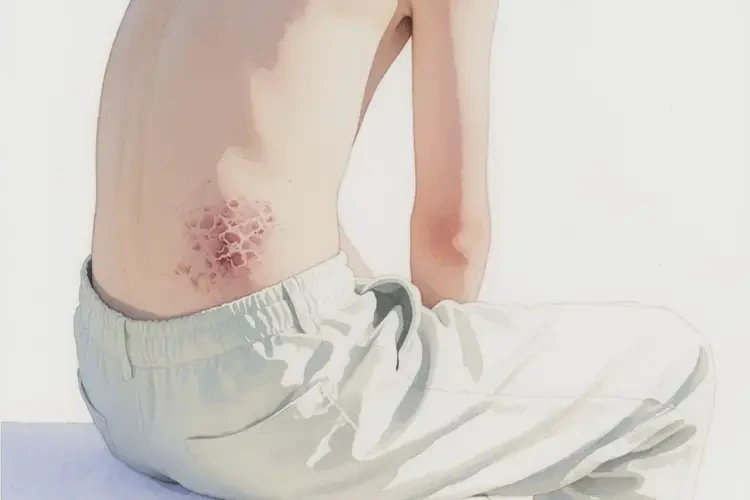 中学生屁股上经常长湿疹可不可以根治(图3)