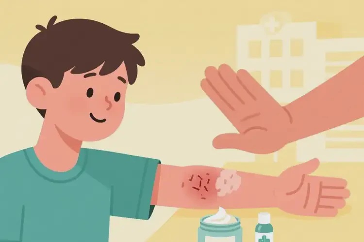 青少年四肢容易長濕疹可不可以根治(圖2)