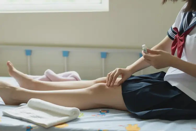 大学生大腿上起湿疹可不可以根治(图2)