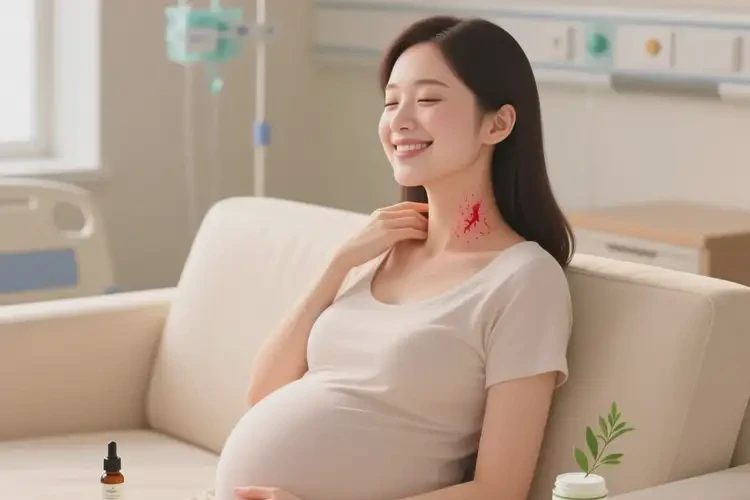 孕婦脖子容易起濕疹可不可以根治(圖4)