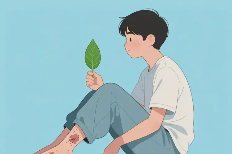 中学生小腿上起湿疹可不可以根治(图2)