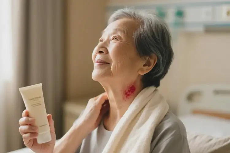 老年人脖子經(jīng)常起濕疹可不可以根治(圖2)