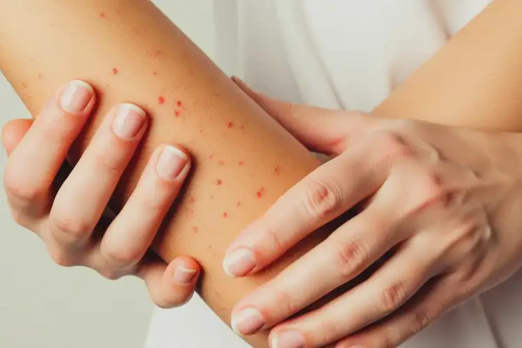 女性手臂上容易起濕疹可以治好嗎(圖4)