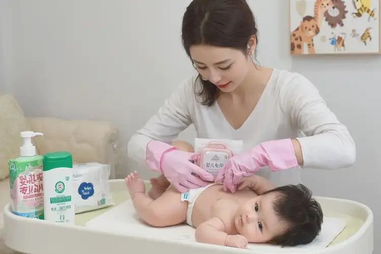 嬰兒肛周經(jīng)常起濕疹可以治好嗎(圖3)