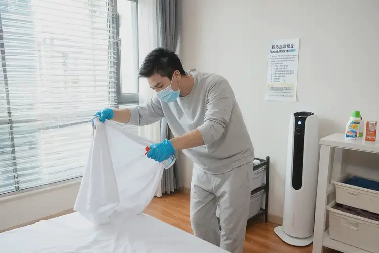 青年人脖子上容易長濕疹能夠徹底治愈嗎(圖1)