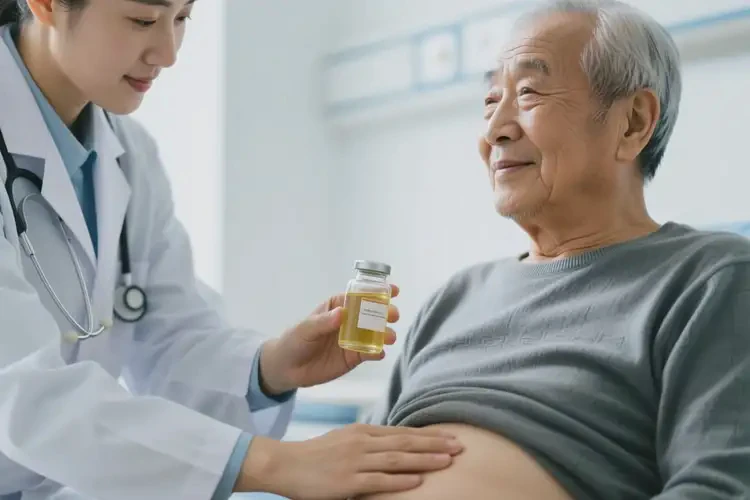 老人肚子出现湿疹可以治好吗(图3)