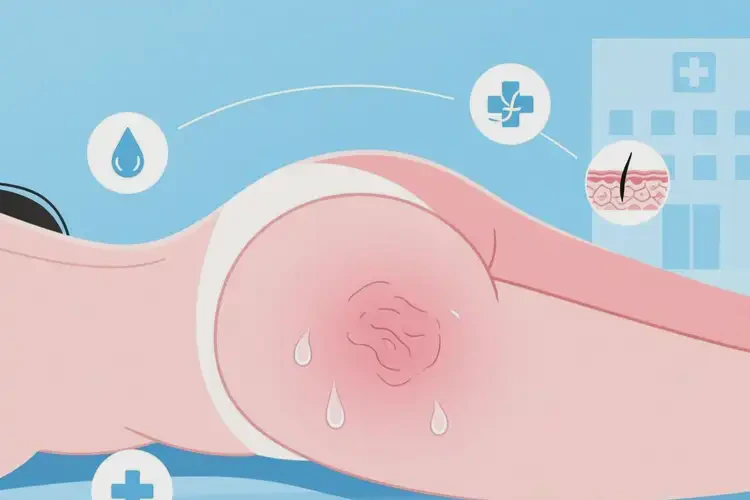 女生屁股上长湿疹可不可以根治(图2)