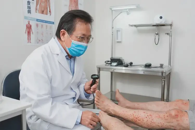 男性大腿經(jīng)常長濕疹可以治好嗎(圖3)