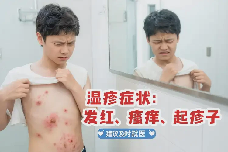 青少年肚子上偶爾起濕疹可不可以根治(圖4)