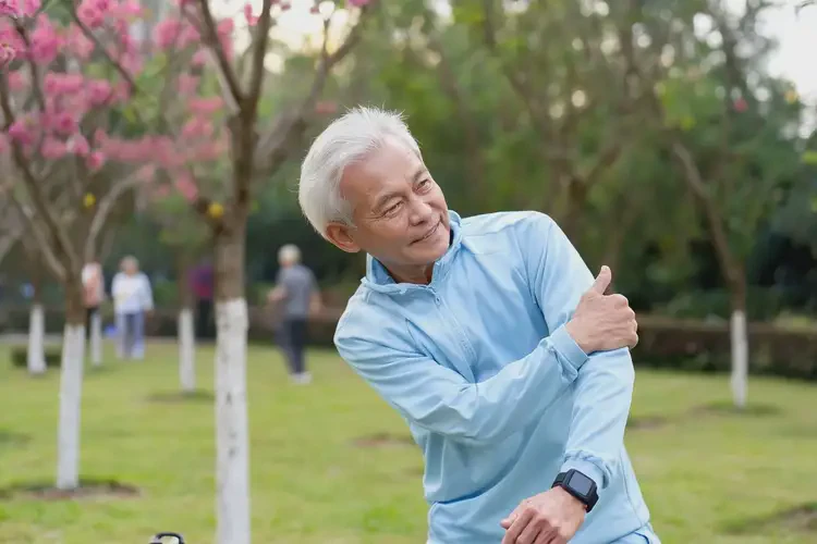 老年人小腿出濕疹可以治好嗎(圖1)