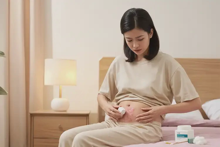 女人肚子偶爾長(zhǎng)濕疹可不可以根治(圖2)