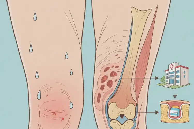 女人大腿上經(jīng)常起濕疹可不可以根治(圖2)