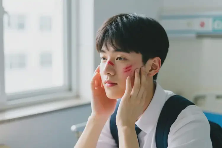 大学生面部长湿疹可不可以根治(图4)