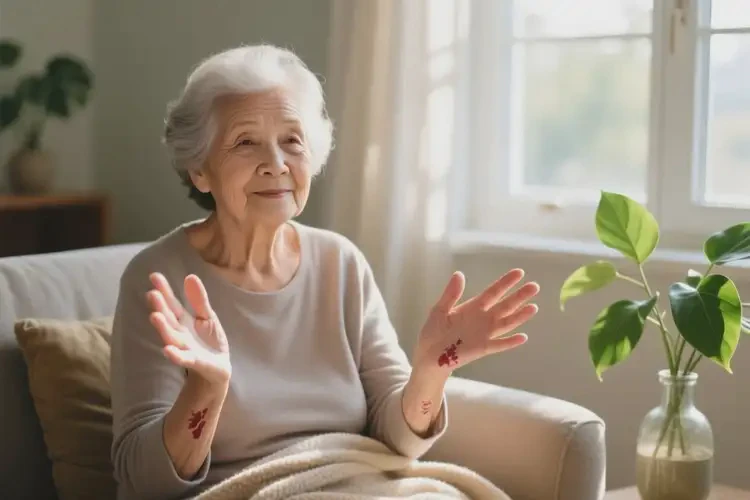 老人身上經(jīng)常起濕疹可以治好嗎(圖2)