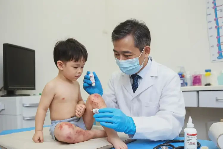 幼兒臉上出濕疹可不可以根治(圖3)