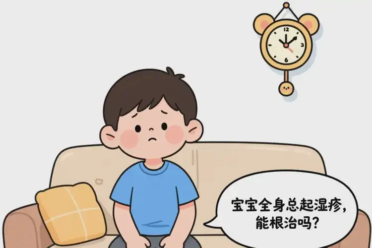 小孩全身容易起濕疹可不可以根治(圖4)