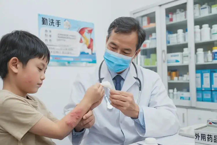 孩子脸上长湿疹可不可以根治(图3)