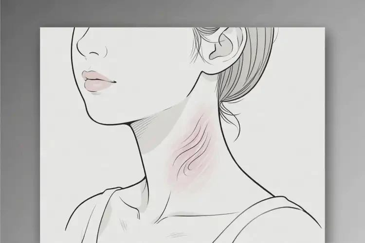 女生脖子上出現(xiàn)濕疹可不可以根治(圖3)