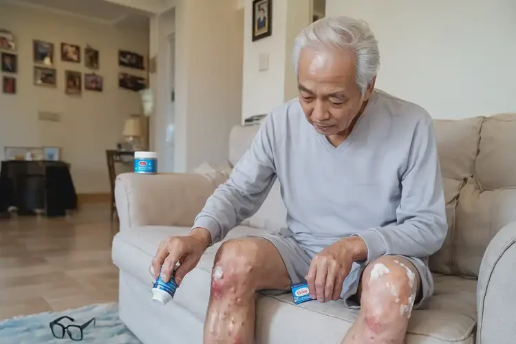 老年人小腿经常起湿疹可不可以根治(图2)