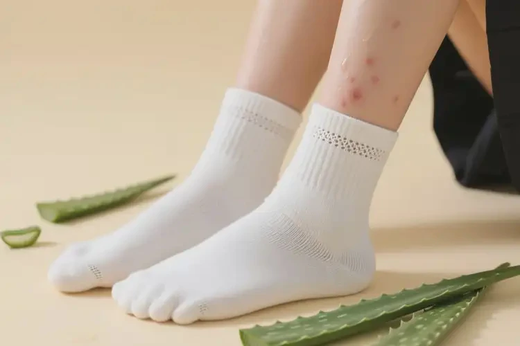 大學(xué)生腳上長濕疹可不可以根治(圖2)