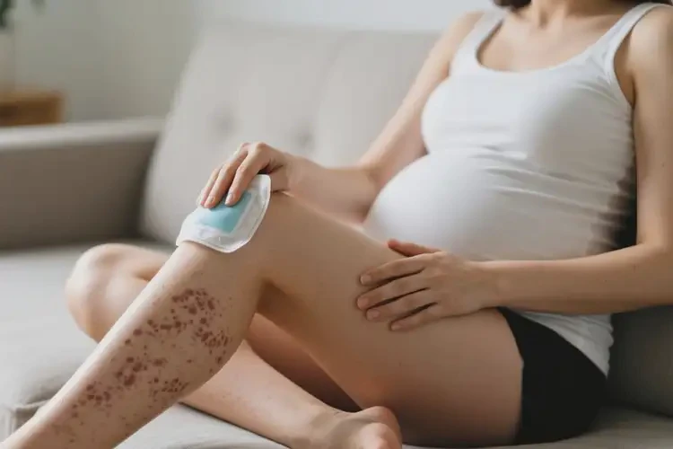 產(chǎn)婦小腿經(jīng)常起濕疹可不可以根治(圖3)
