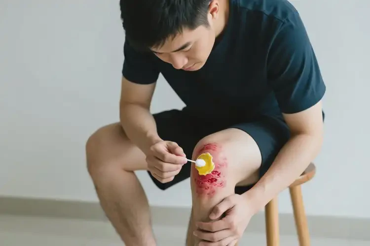 男性身上有濕疹可不可以根治(圖1)