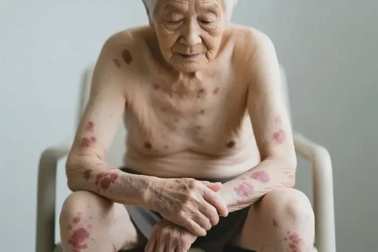 老年人全身長(zhǎng)濕疹可不可以根治(圖3)