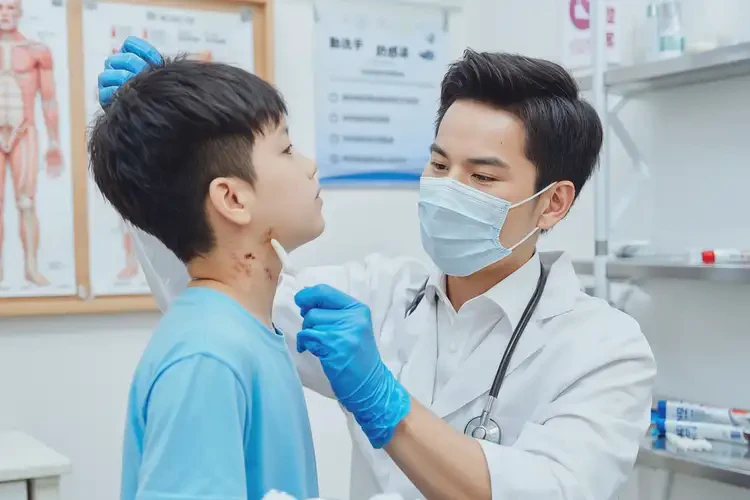 兒童脖子上偶爾起濕疹可不可以根治(圖3)