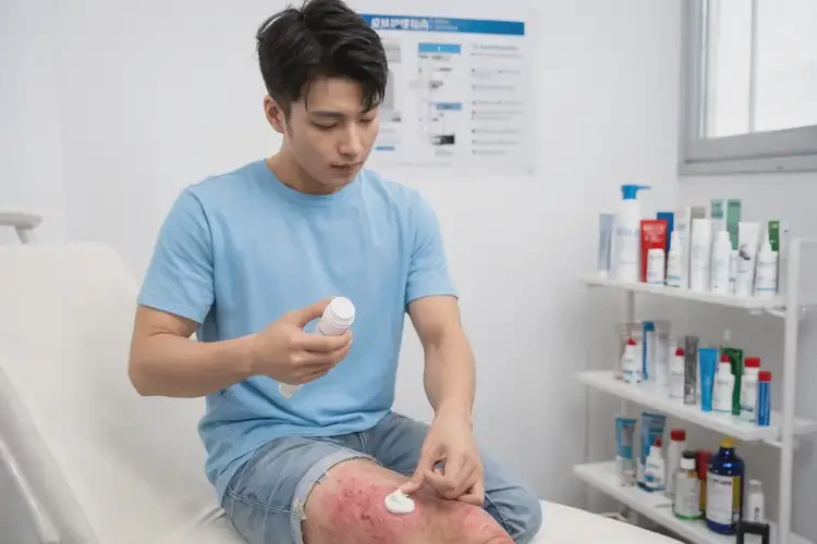 青年人大腿上經(jīng)常長濕疹可不可以根治(圖3)