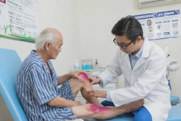 老人大腿長濕疹可以治好嗎(圖4)