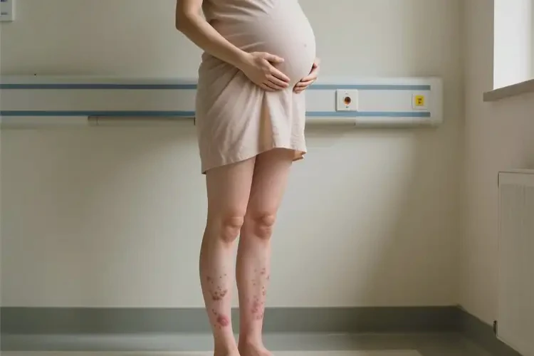 產(chǎn)婦四肢偶爾長濕疹可不可以根治(圖1)