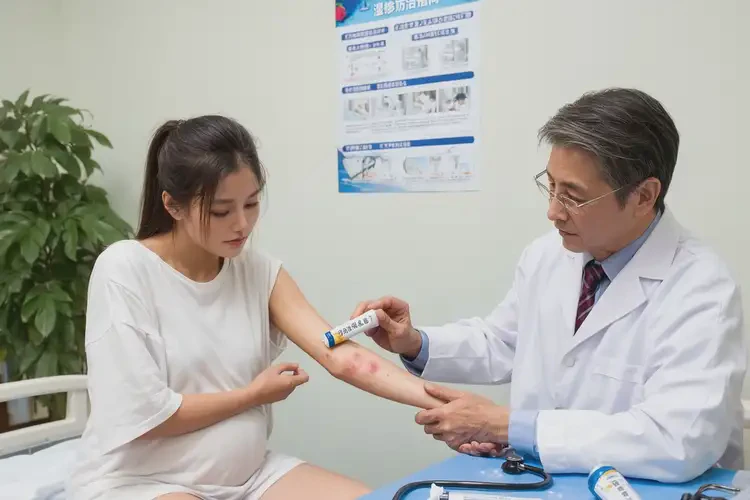 產(chǎn)婦手臂上偶爾長(zhǎng)濕疹可不可以根治(圖3)