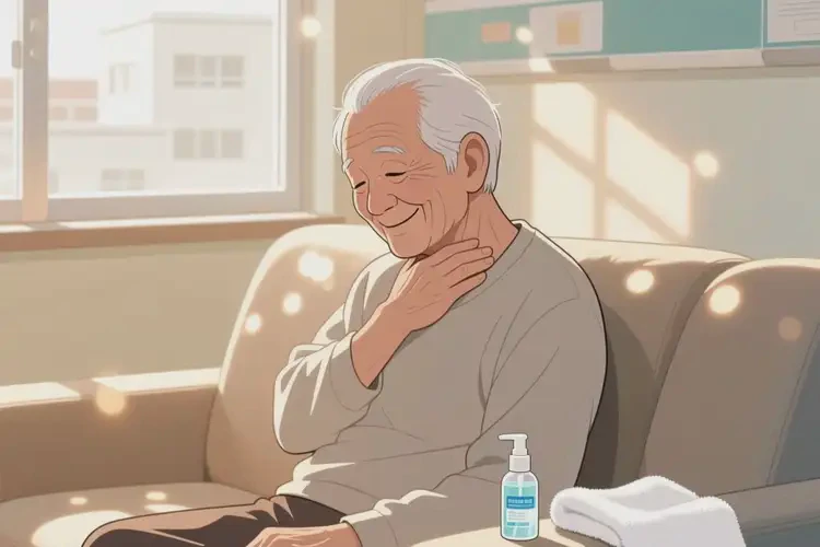 高齡老人脖子上偶爾起濕疹可不可以根治(圖3)