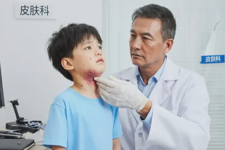 小孩脖子經(jīng)常起濕疹可以治好嗎(圖3)