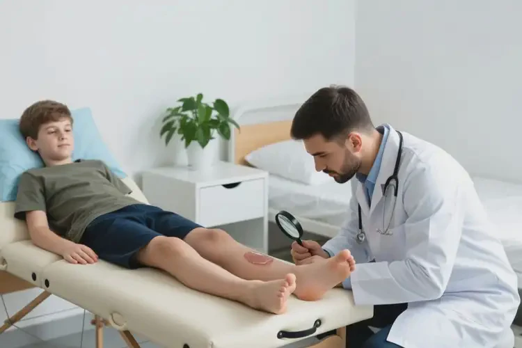 青少年全身偶爾長(zhǎng)濕疹可不可以根治(圖3)