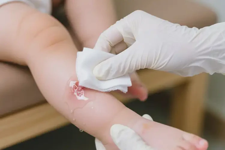 幼兒小腿偶爾長(zhǎng)濕疹可不可以根治(圖2)