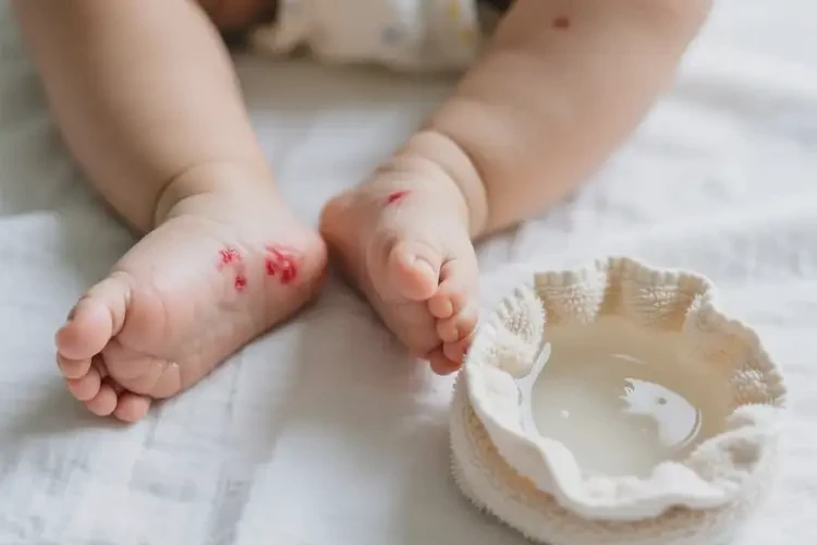 婴幼儿脚上偶尔长湿疹可不可以根治(图3)