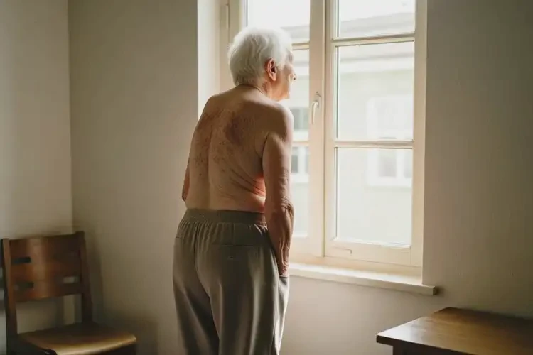 老年人屁股經(jīng)常長濕疹可以治好嗎(圖1)