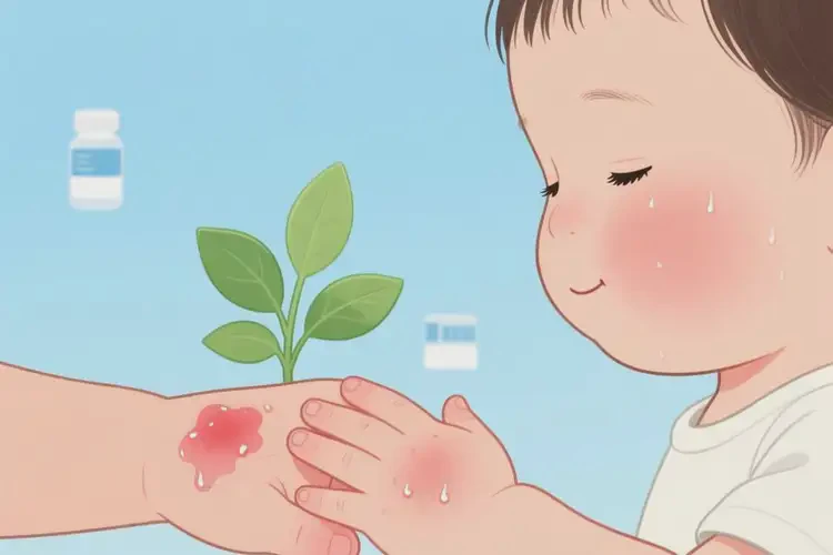 幼兒手上有濕疹可不可以根治(圖3)
