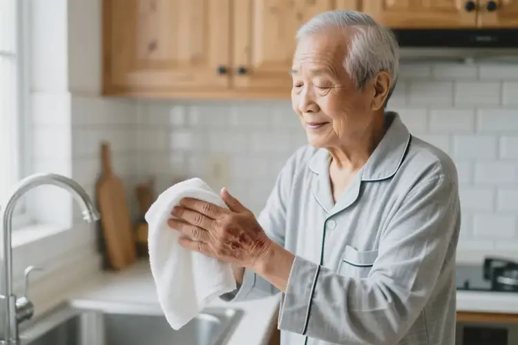 高齡老人身上起濕疹可不可以根治(圖2)