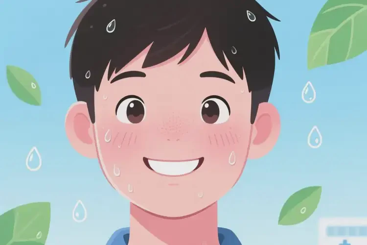 中學(xué)生面部容易起濕疹可不可以根治(圖4)