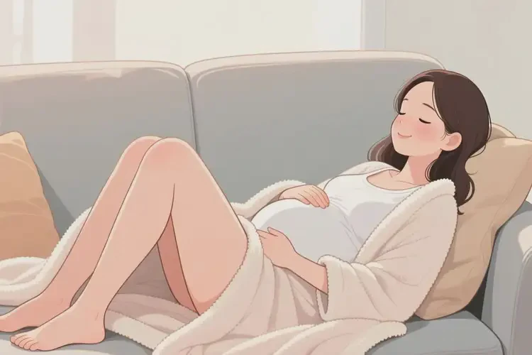 產婦大腿經常起濕疹可以治好嗎(圖1)