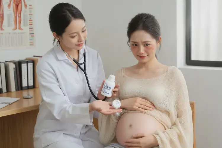 孕婦面部出濕疹可以治好嗎(圖3)