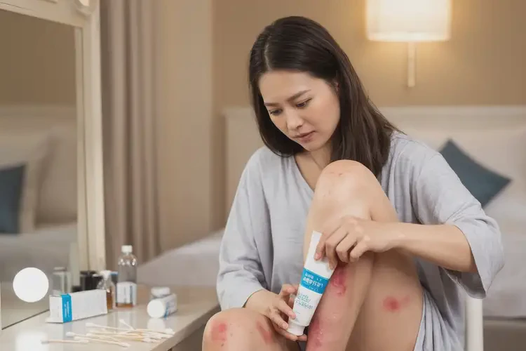 產(chǎn)婦小腿上出現(xiàn)濕疹可不可以根治(圖2)