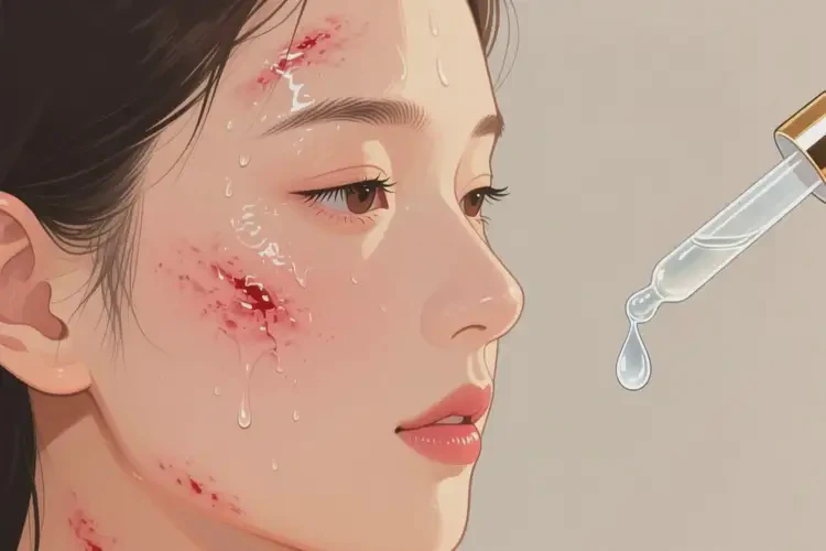 青年人脸上偶尔起湿疹可不可以根治(图3)