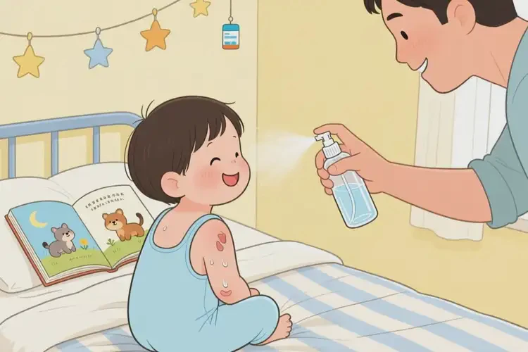 孩子全身容易長濕疹可以治好嗎(圖1)