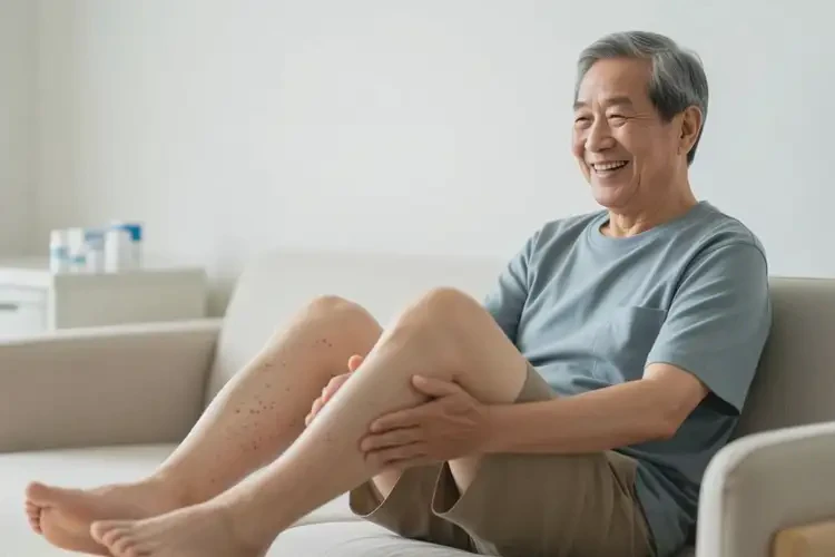 老年人大腿上出濕疹可不可以根治(圖4)