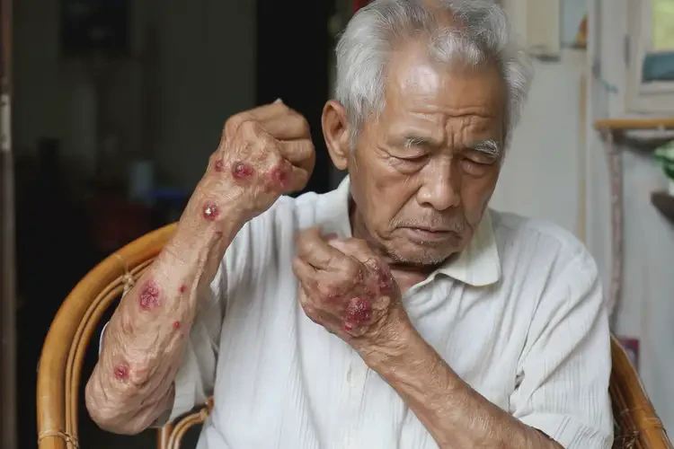 高齡老人四肢出濕疹可不可以根治(圖4)